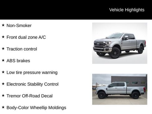 Used 2021 Ford F250 Lariat w/ Tremor Off-Road Package image 16