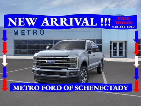 New 2026 Ford F350 King Ranch image 3