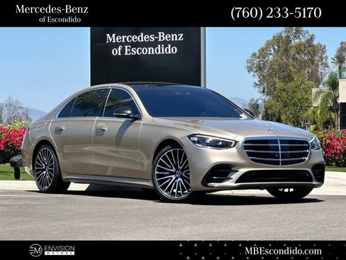 Used 2022 Mercedes-Benz S 500 4MATIC image 1