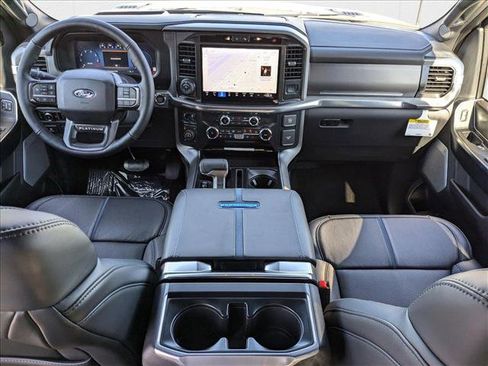 New 2025 Ford F150 Platinum w/ Equipment Group 702A High image 15