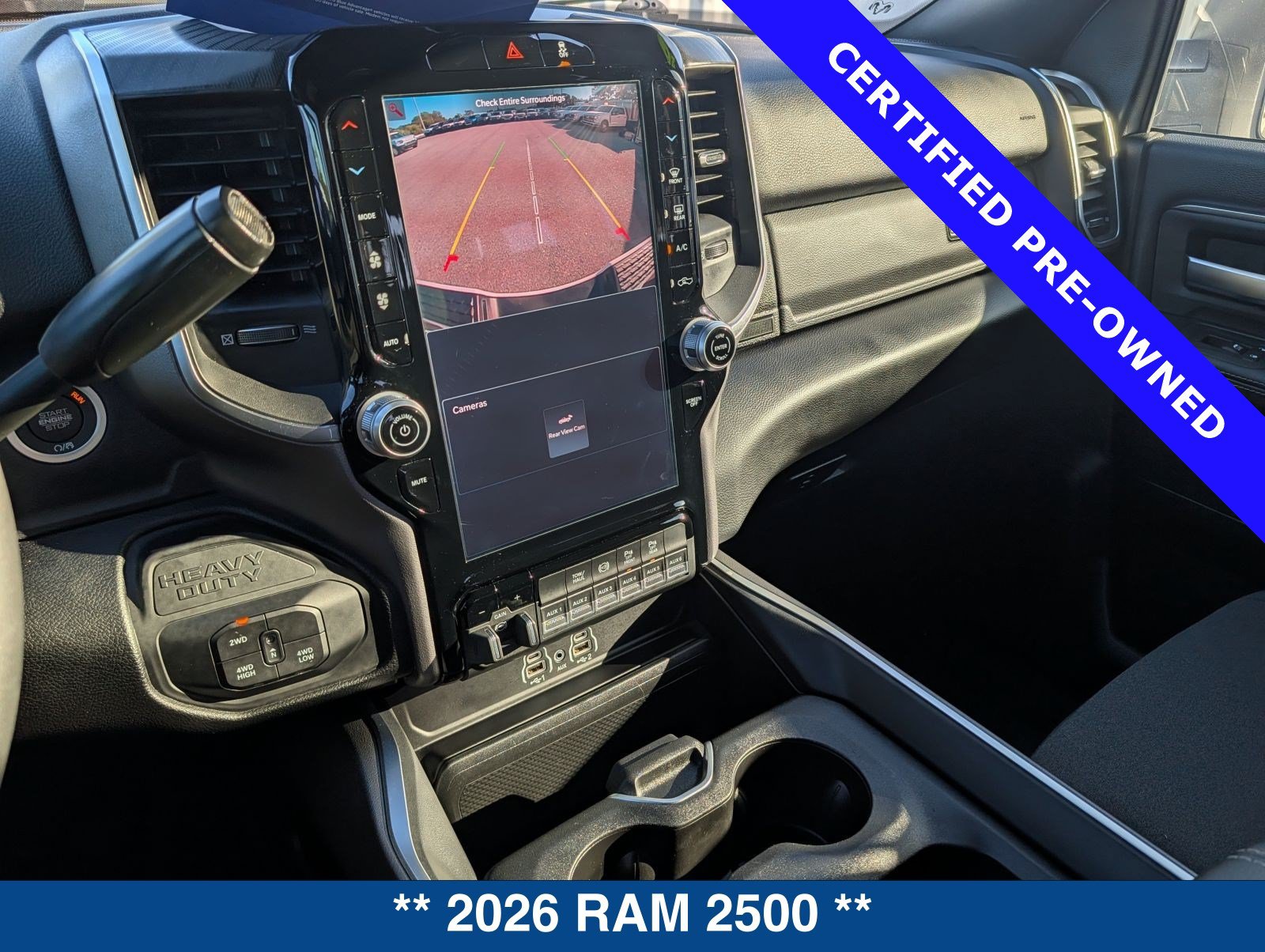 Used 2026 RAM 2500 Big Horn AWD/4WD image 36