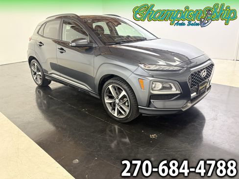 Used 2021 Hyundai Kona Limited image 1