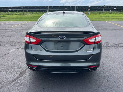 Used 2016 Ford Fusion Titanium FWD image 8
