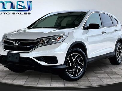Used 2016 Honda CR-V SE