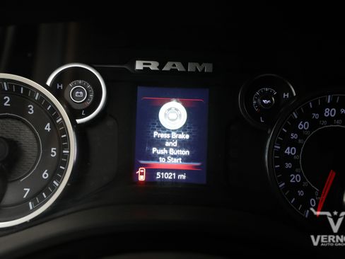 Used 2024 RAM 1500 Big Horn AWD/4WD image 10