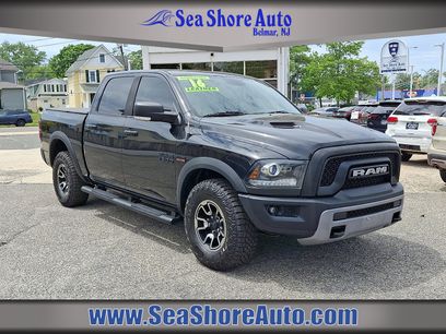 Used 2016 RAM 1500 Rebel w/ Luxury Group