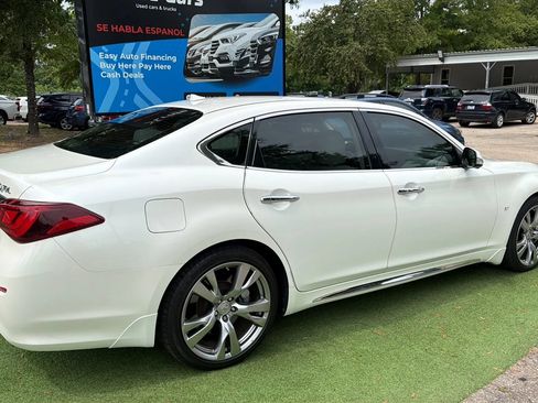 Used 2016 INFINITI Q70 L 3.7 w/ Deluxe Touring Package RWD image 7