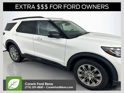 New 2026 Ford Explorer Active w/ Active Comfort Package image 1