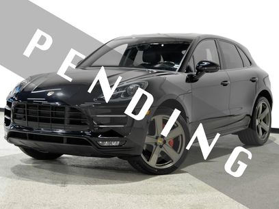 Used 2018 Porsche Macan Turbo w/ Premium Package Plus
