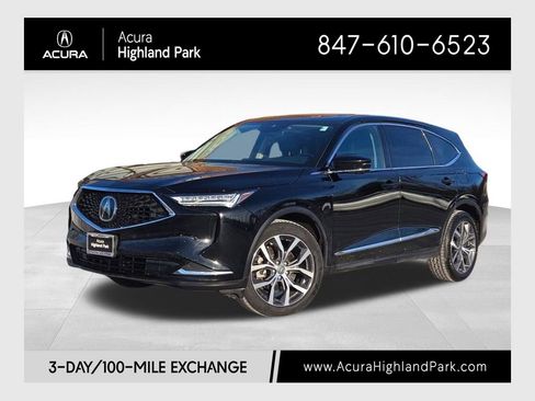 Certified 2023 Acura MDX Technology image 1