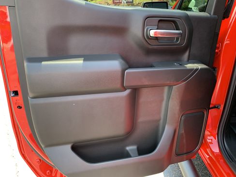 New 2025 Chevrolet Silverado 1500 Custom w/ Turbomax Blackout Package image 17