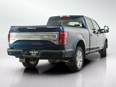 Used 2016 Ford F150 Platinum w/ Max Trailer Tow Package AWD/4WD image 5