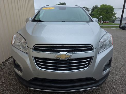 Used 2015 Chevrolet Trax LTZ w/ LPO, Protection Package AWD/4WD image 12