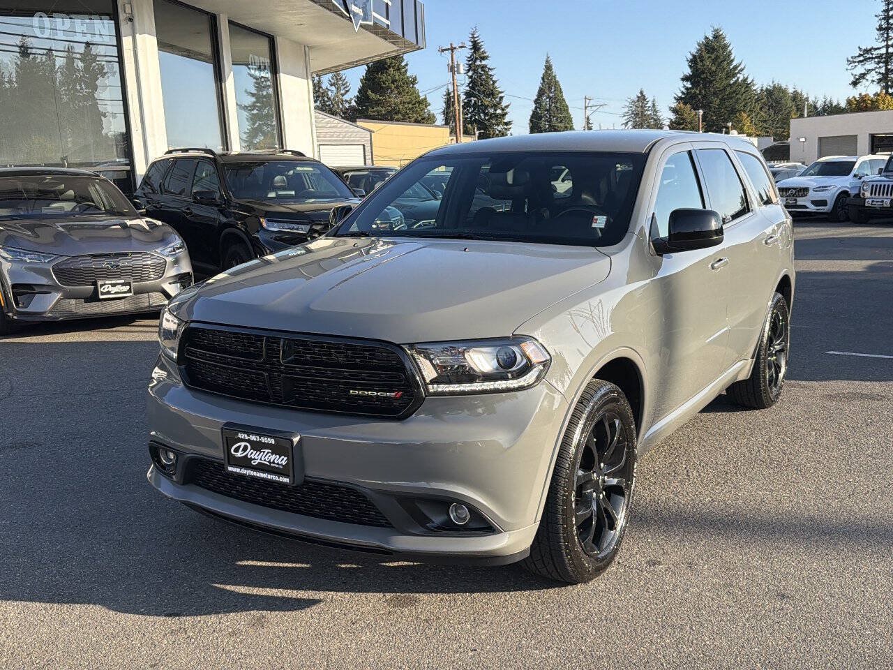 Used 2020 Dodge Durango SXT AWD/4WD image 1