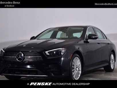 Used 2023 Mercedes-Benz E 350 4MATIC Sedan