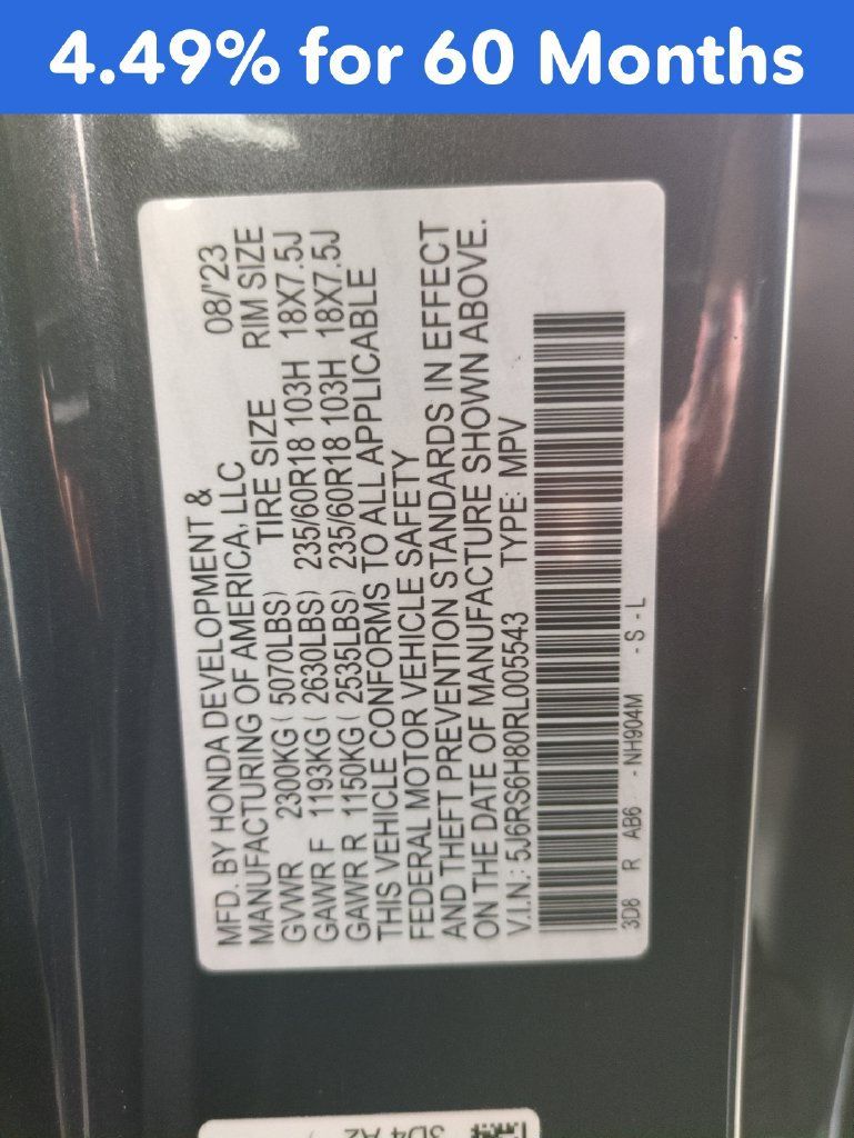 Certified 2024 Honda CR-V Sport-L image 34