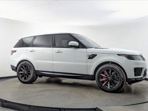 Used 2018 Land Rover Range Rover Sport HSE image 11