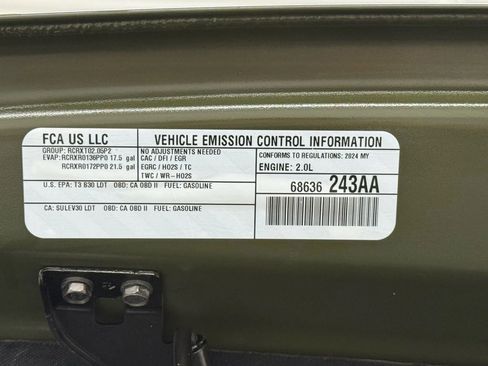 Used 2024 Jeep Wrangler Unlimited Sport image 59