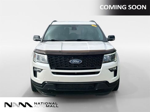 Used 2018 Ford Explorer Sport image 8