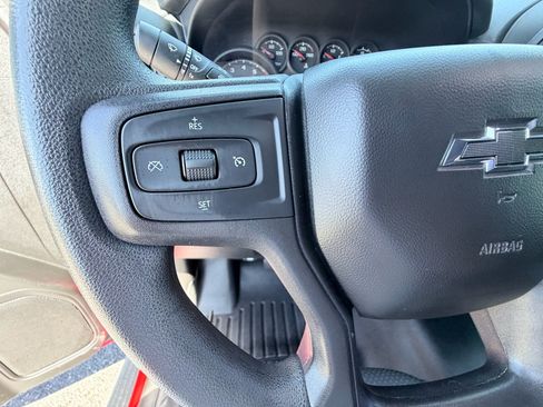 Used 2021 Chevrolet Silverado 1500 Custom Trail Boss w/ LPO, Dark Essentials Package AWD/4WD image 14
