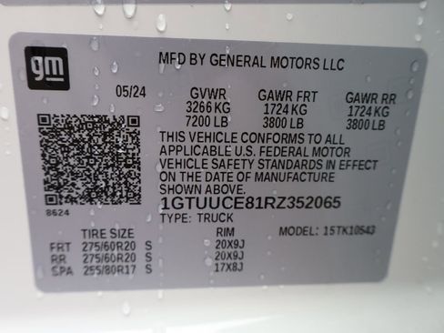 Used 2024 GMC Sierra 1500 Elevation image 49