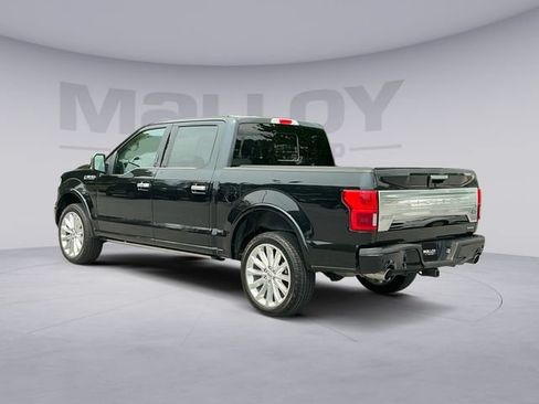 Certified 2020 Ford F150 Limited w/ Trailer Tow Package AWD/4WD image 3
