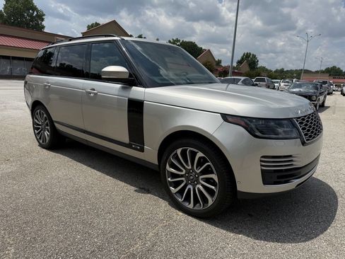 Used 2019 Land Rover Range Rover Long Wheelbase Supercharged AWD/4WD image 1