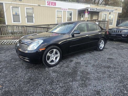 Used 2003 INFINITI G35 Sedan w/ Premium Pkg image 3