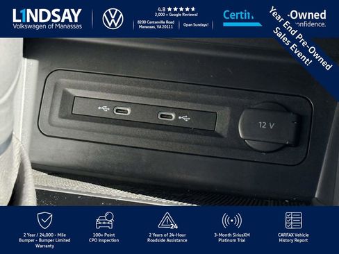 Used 2022 Volkswagen Atlas SEL image 16