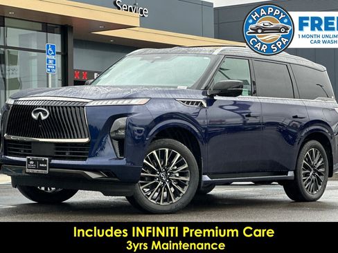 New 2026 INFINITI QX80 Autograph w/ Autograph Exterior Package image 1