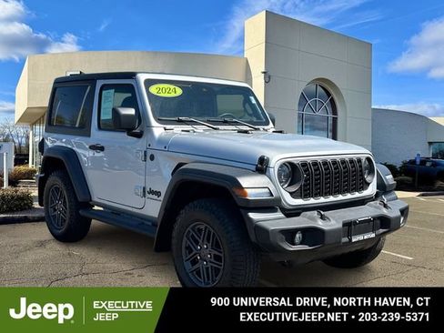 Used 2024 Jeep Wrangler Sport AWD/4WD image 1