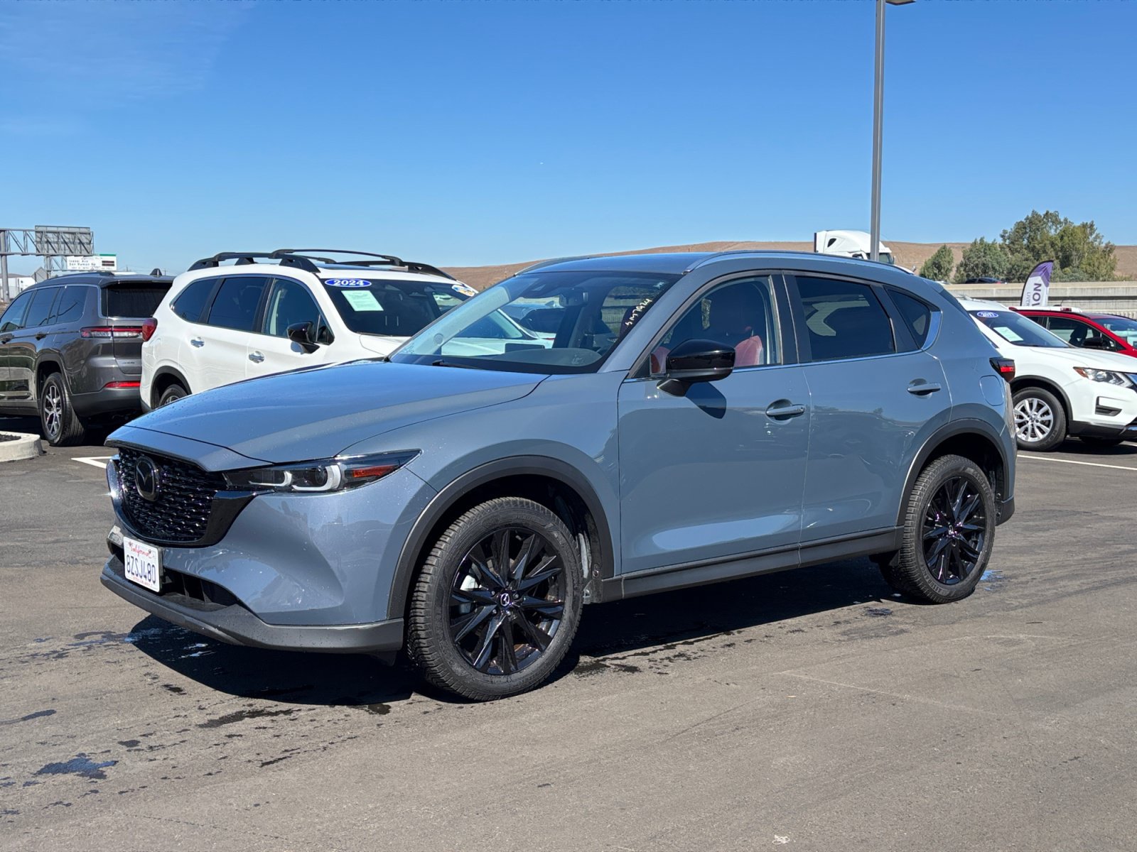 Used 2022 MAZDA CX-5 Carbon Edition AWD/4WD image 23