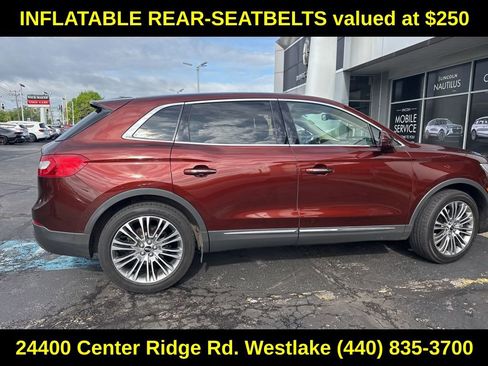 Used 2016 Lincoln MKX Reserve w/ Driver Assistance Package AWD/4WD image 7