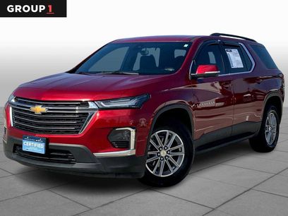 Used 2022 Chevrolet Traverse LT
