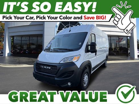 Used 2025 RAM ProMaster 3500 w/ Convenience Group image 1