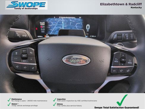 Used 2025 Ford Explorer Platinum w/ Ultimate Package image 16