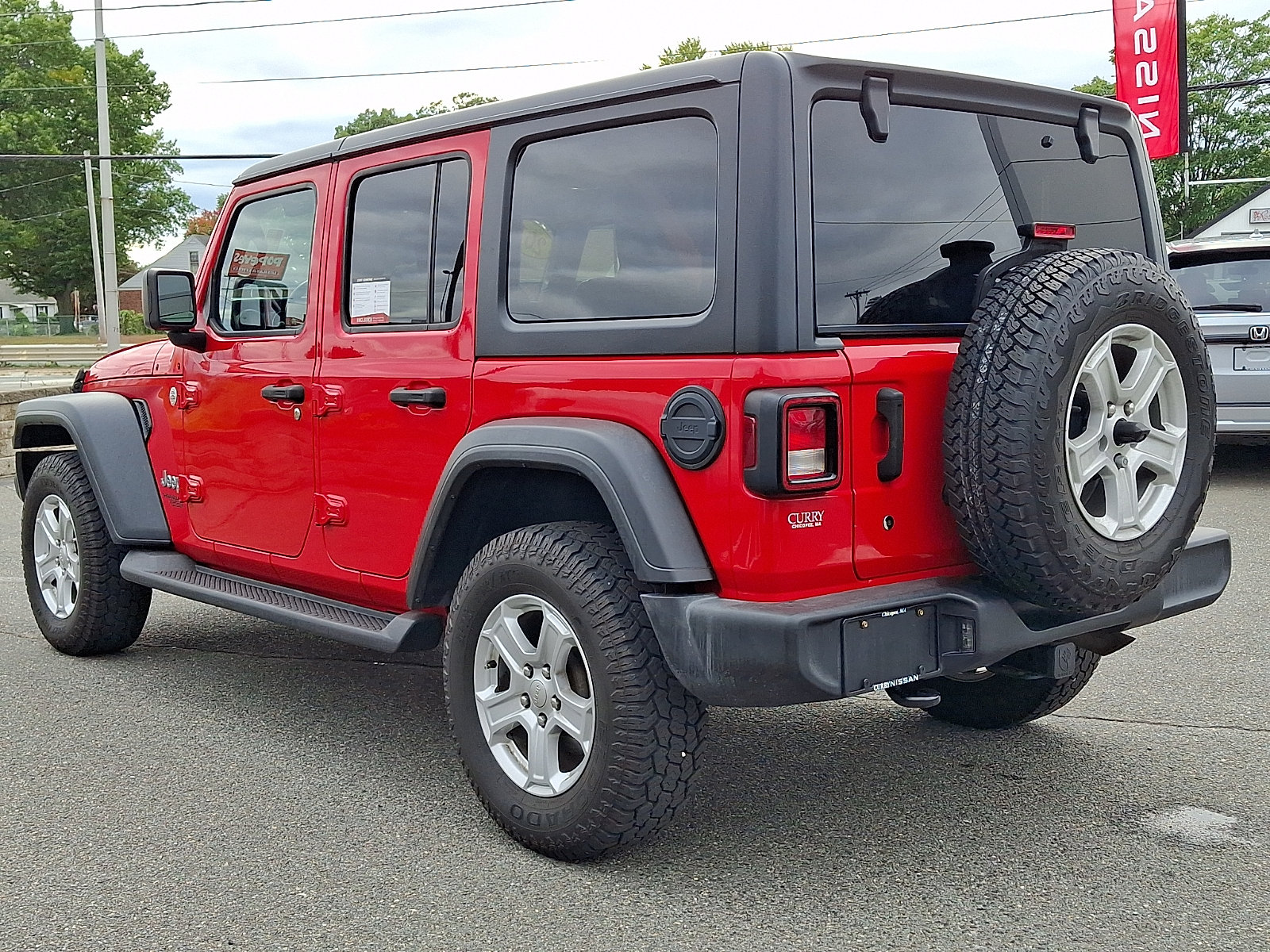 Used 2018 Jeep Wrangler Unlimited Sport S AWD/4WD image 4
