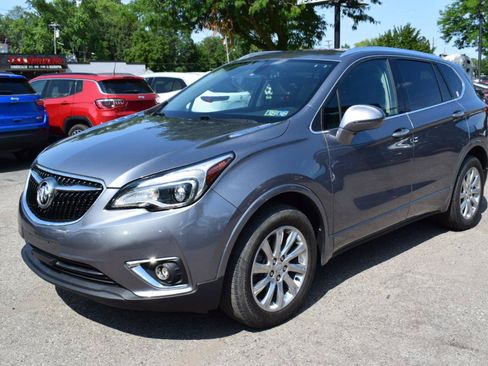 Used 2019 Buick Envision Essence AWD/4WD image 4