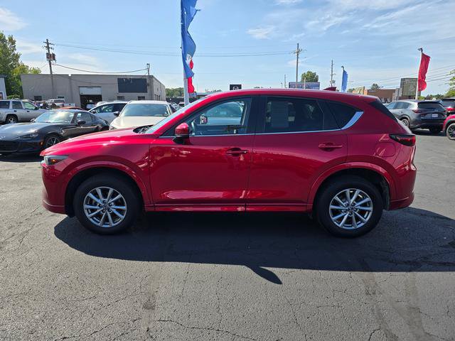 Certified 2024 MAZDA CX-5 AWD 2.5 S w/ Preferred Package image 4