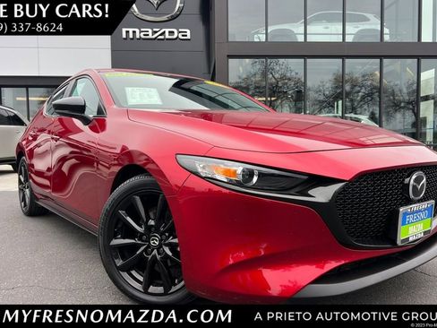 Certified 2025 MAZDA MAZDA3 s Sport image 1