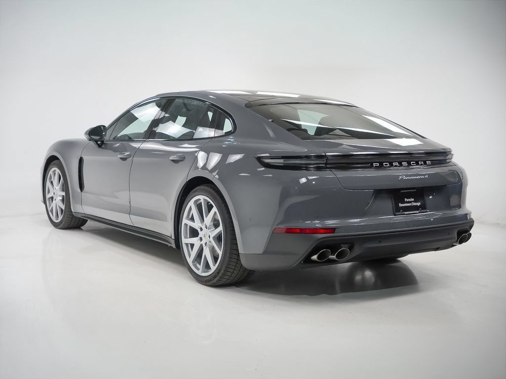Certified 2026 Porsche Panamera 4 AWD/4WD image 3