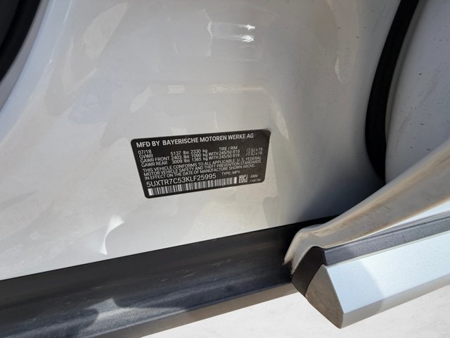 Used 2019 BMW X3 sDrive30i w/ Executive Package RWD image 26