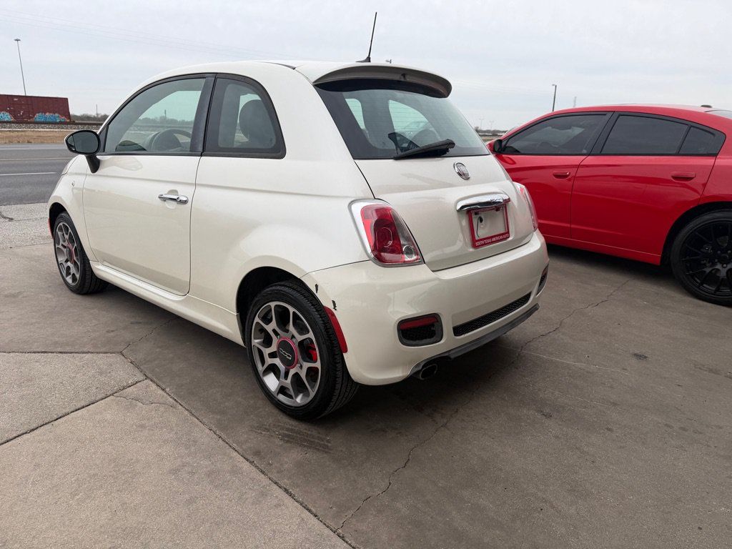 Used 2012 FIAT 500 Sport w/ Safety & Convenience Pkg FWD image 18