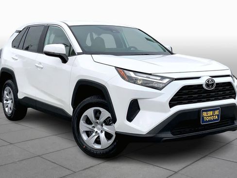 New 2025 Toyota RAV4 LE image 2