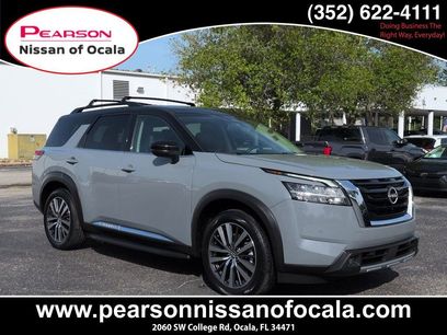 Used 2022 Nissan Pathfinder Platinum w/ Cargo Package