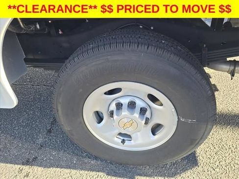 New 2025 Chevrolet Express 3500 w/ Power Convenience Package RWD image 21