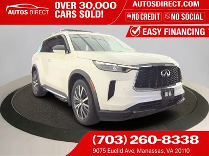 Used 2023 INFINITI QX60 Sensory w/ Cargo Package
