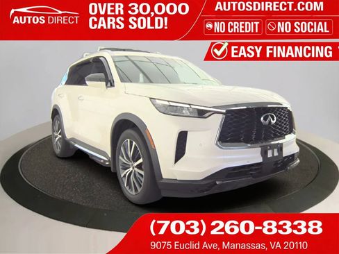 Used 2023 INFINITI QX60 Sensory w/ Cargo Package AWD/4WD image 1