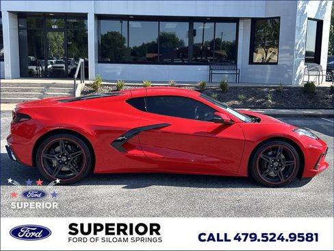 Used 2022 Chevrolet Corvette Stingray Coupe w/ 1LT RWD image 2