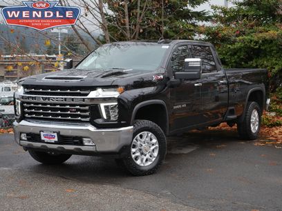 Used 2022 Chevrolet Silverado 3500 LTZ w/ LTZ Plus Package